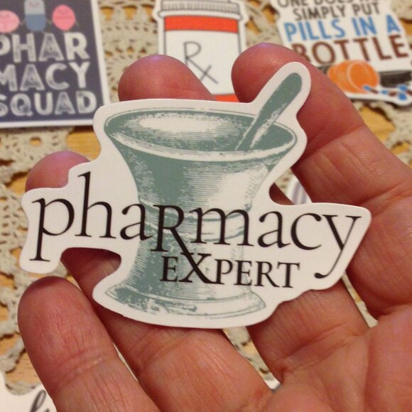 Pharmacist stickers, lockers, crafts, clipboards, scrapbooking - Picture 6 of 6